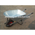 WB8614 big load heavy duty metal wheelbarrow for Australia and the americas market